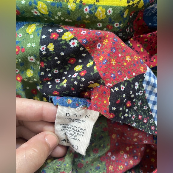 Doen Adalina Patchwork Dress - Picture 6 of 9